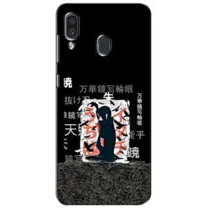 Чехлы с картинкой Итачи Учиха на Samsung Galaxy A30 2019 (A305F) (УчихаИтачи)