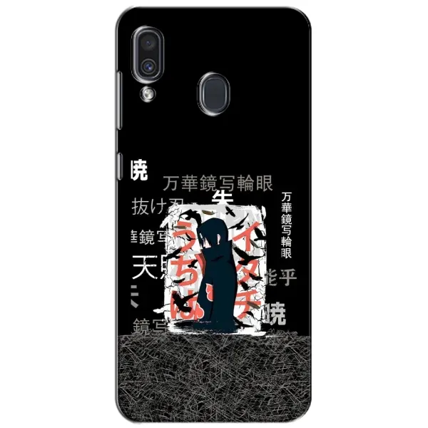 Чехол с рисунком «УчихаИтачи» для Samsung Galaxy A30 2019 (A305F) Чехол с рисунком «УчихаИтачи» для Samsung Galaxy A30 2019 (A305F)