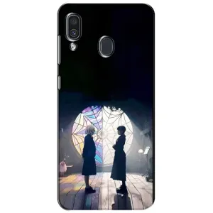 Чехлы с принтом Уэнсдей на Samsung Galaxy A30 2019 (A305F) (Уэнсдей и Энди)