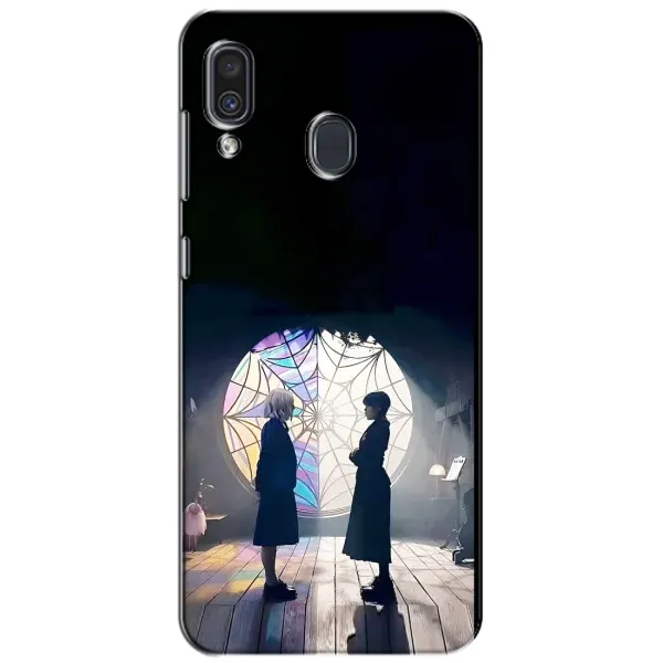 Чехол с рисунком «Уэнсдей и Энди» для Samsung Galaxy A30 2019 (A305F) Чехол с рисунком «Уэнсдей и Энди» для Samsung Galaxy A30 2019 (A305F)