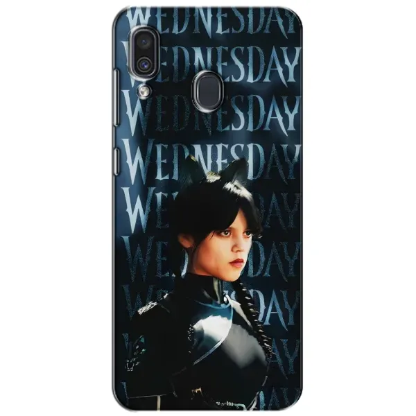 Чехол с рисунком «Уэнздей с ушками» для Samsung Galaxy A30 2019 (A305F) Чехол с рисунком «Уэнздей с ушками» для Samsung Galaxy A30 2019 (A305F)