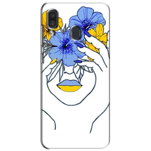 Чехол с рисунком «Украинка на всю голову» для Samsung Galaxy A30 2019 (A305F) Чехол с рисунком «Украинка на всю голову» для Samsung Galaxy A30 2019 (A305F)