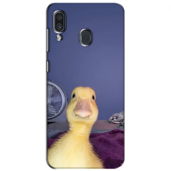 Чехол с рисунком «Утка» для Samsung Galaxy A30 2019 (A305F) Чехол с рисунком «Утка» для Samsung Galaxy A30 2019 (A305F)