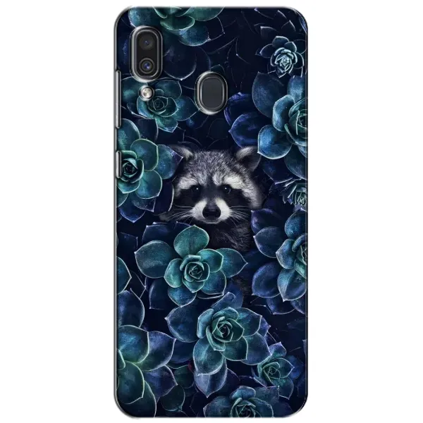Чехол с рисунком «В цветах» для Samsung Galaxy A30 2019 (A305F) Чехол с рисунком «В цветах» для Samsung Galaxy A30 2019 (A305F)