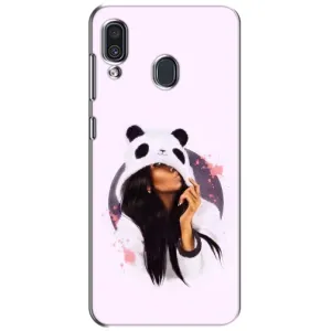 Чохол Стильні дівчата на Samsung Galaxy A30 2019 (A305F) (В піжамі)