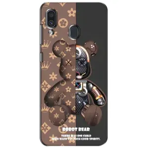 Силиконовый чехол для Samsung Galaxy A30 2019 (A305F)
