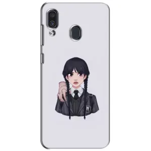 Чехлы с принтом Уэнсдей на Samsung Galaxy A30 2019 (A305F) (Вещь Венсдей)