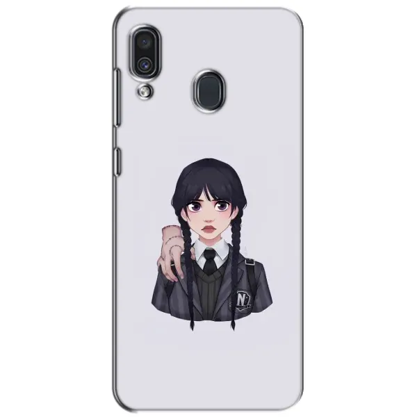 Чехол с рисунком «Вещь Венсдей» для Samsung Galaxy A30 2019 (A305F) Чехол с рисунком «Вещь Венсдей» для Samsung Galaxy A30 2019 (A305F)
