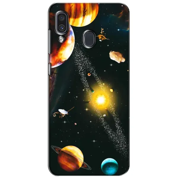 Чехол с рисунком «Вид с космоса» для Samsung Galaxy A30 2019 (A305F) Чехол с рисунком «Вид с космоса» для Samsung Galaxy A30 2019 (A305F)