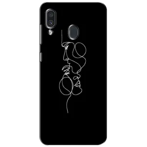 Силиконовые Чехлы Любимому человеку для Samsung Galaxy A30 2019 (A305F) (Влюбленная пара)