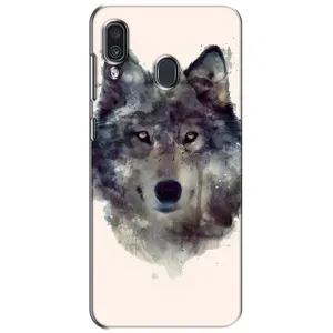 Чохол з Вовком на Samsung Galaxy A30 2019 (A305F) (Вовк)