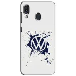 Чехол "Фольксваген" для Samsung Galaxy A30 2019 (A305F) (Volkseagen 2)