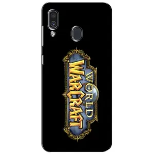 Чехол КИБЕРСПОРТ для Samsung Galaxy A30 2019 (A305F) (Воркрафт)