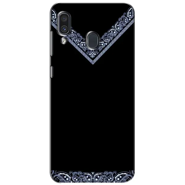 Чехол с рисунком «Воротник вышиванки» для Samsung Galaxy A30 2019 (A305F) Чехол с рисунком «Воротник вышиванки» для Samsung Galaxy A30 2019 (A305F)