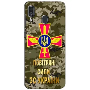 Чехлы на военную тематику для Samsung Galaxy A30 2019 (A305F) (ВС ЗСУ)