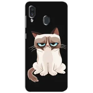 Чохол на тематику: Коти для Samsung Galaxy A30 2019 (A305F) (Погляд кота)