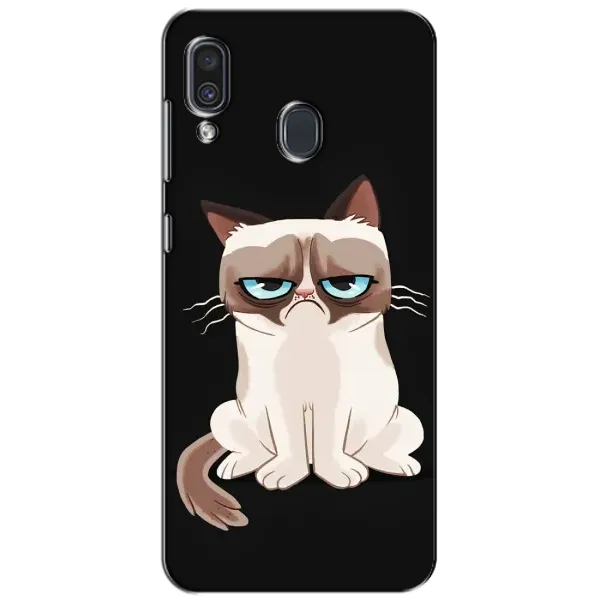 Чехол с рисунком «Взгляд кота» для Samsung Galaxy A30 2019 (A305F)