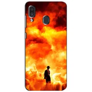 Чехол Оппенгеймер / Oppenheimer на Samsung Galaxy A30 2019 (A305F) (Взрыв)