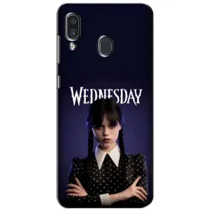 Чехлы с принтом Уэнсдей на Samsung Galaxy A30 2019 (A305F) (Wednesdey)