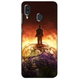 Чехол Оппенгеймер / Oppenheimer на Samsung Galaxy A30 2019 (A305F) (Ядерщик)