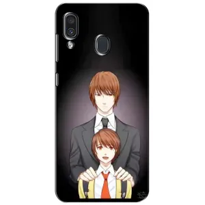 Чехол с персонажами АНИМЕ на Samsung Galaxy A30 2019 (A305F) (Ягами вырос)
