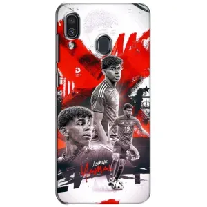 Чехол Ламин Ямаль на Самсунг А30 (2019) (Ямаль 19)
