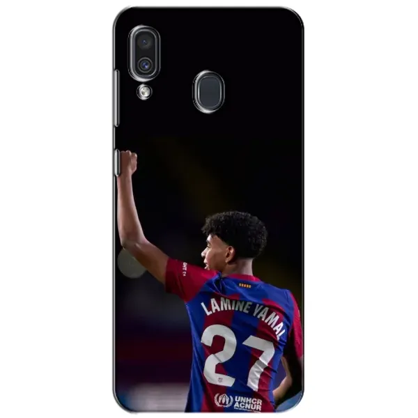 Чехол с рисунком «Ямаль 27» для Samsung Galaxy A30 2019 (A305F) Чехол с рисунком «Ямаль 27» для Samsung Galaxy A30 2019 (A305F)