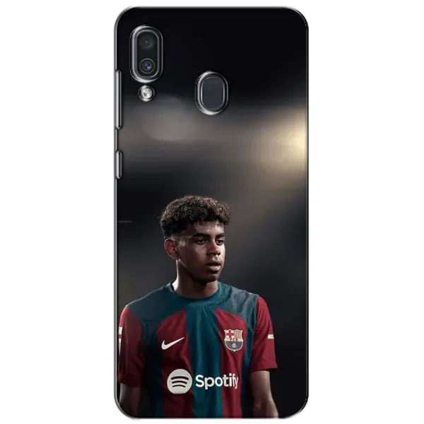 Чехол с рисунком «Ямаль Барселона» для Samsung Galaxy A30 2019 (A305F) Чехол с рисунком «Ямаль Барселона» для Samsung Galaxy A30 2019 (A305F)