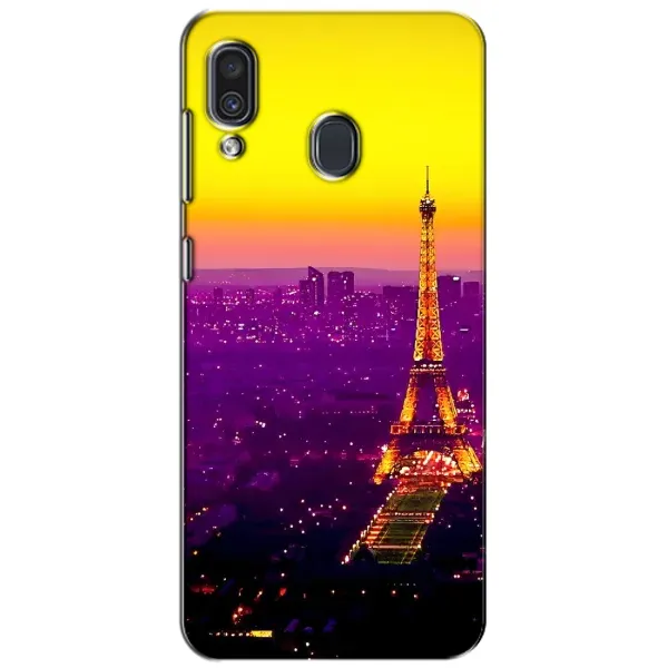 Чехол с рисунком «Яркая башня» для Samsung Galaxy A30 2019 (A305F) Чехол с рисунком «Яркая башня» для Samsung Galaxy A30 2019 (A305F)