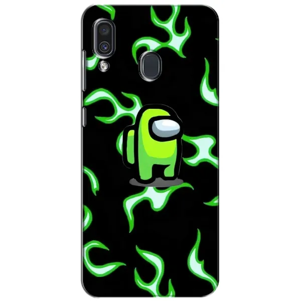 Чехол с рисунком «Яркий игрок» для Samsung Galaxy A30 2019 (A305F)