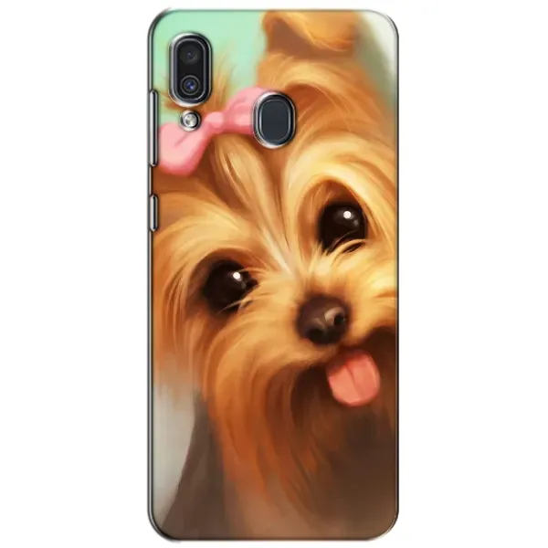Чехол с рисунком «Йоршенский терьер» для Samsung Galaxy A30 2019 (A305F) Чехол с рисунком «Йоршенский терьер» для Samsung Galaxy A30 2019 (A305F)