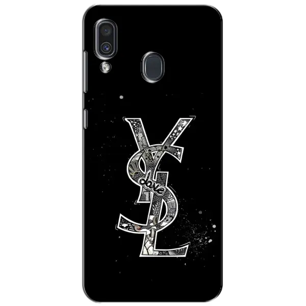 Чехол с рисунком «YSL» для Samsung Galaxy A30 2019 (A305F) Чехол с рисунком «YSL» для Samsung Galaxy A30 2019 (A305F)