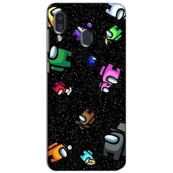 Чехол с рисунком «За бортом» для Samsung Galaxy A30 2019 (A305F)