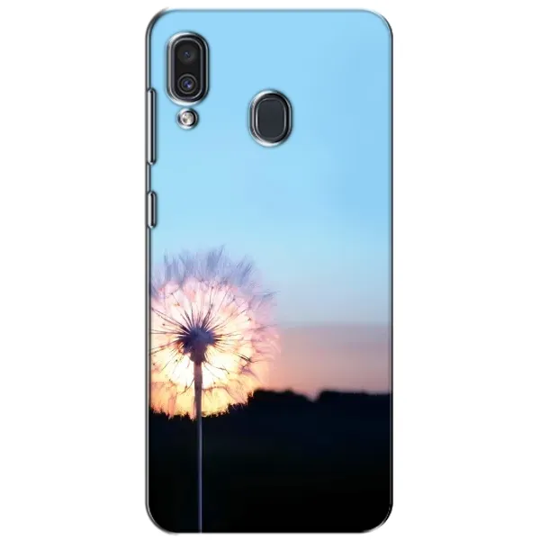Чехол с рисунком «Закат с одуванчиком» для Samsung Galaxy A30 2019 (A305F) Чехол с рисунком «Закат с одуванчиком» для Samsung Galaxy A30 2019 (A305F)