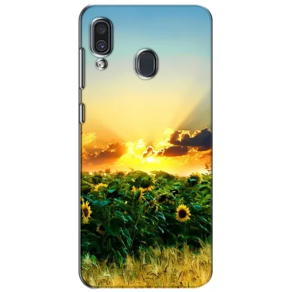 Чехол с рисунком «Закат Солнца» для Samsung Galaxy A30 2019 (A305F) Чехол с рисунком «Закат Солнца» для Samsung Galaxy A30 2019 (A305F)