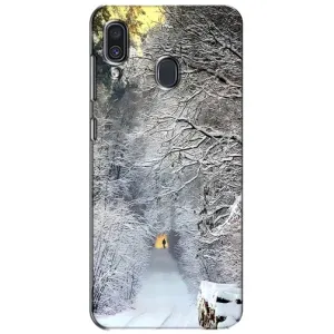 Чехлы на Новый Год Samsung Galaxy A30 2019 (A305F) (Заметель)