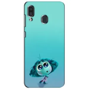 Чехол Головоломка для Samsung Galaxy A30 2019 (A305F) - (AlphaPrint) (Зависть)