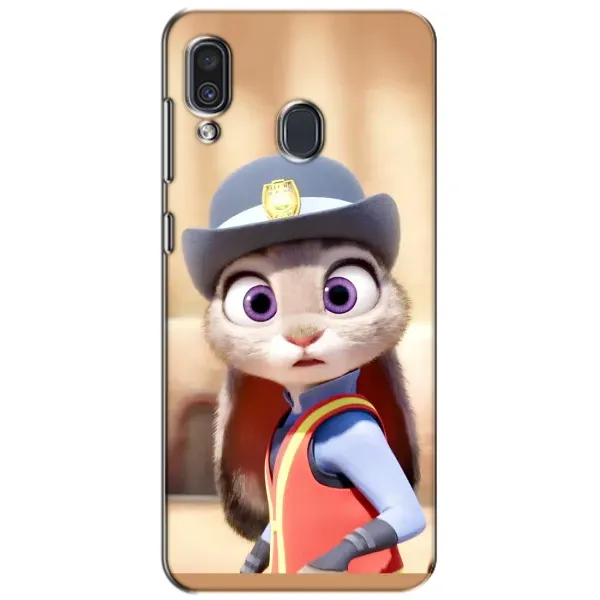 Чехол с рисунком «Заяц Джуді Хопс» для Samsung Galaxy A30 2019 (A305F) Чехол с рисунком «Заяц Джуді Хопс» для Samsung Galaxy A30 2019 (A305F)