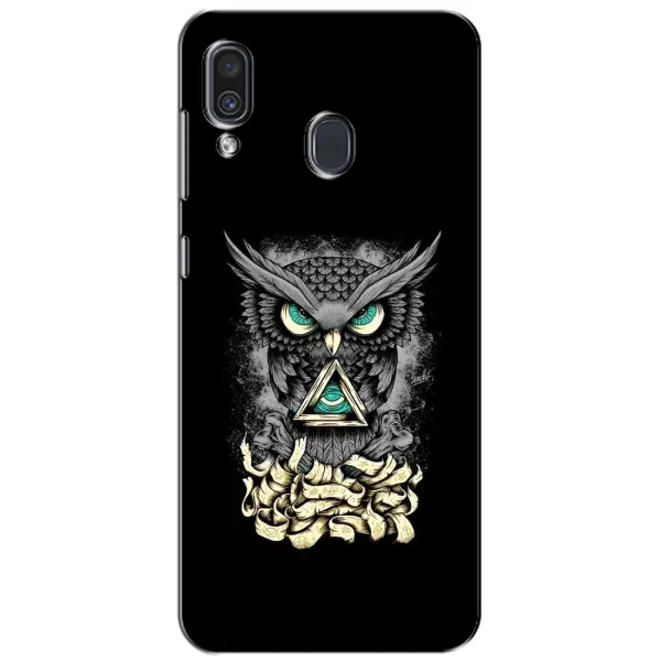 Чохол з малюнком «Зелені очі» для Samsung Galaxy A30 2019 (A305F) Чохол з малюнком «Зелені очі» для Samsung Galaxy A30 2019 (A305F)