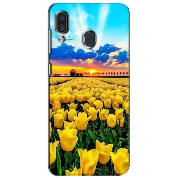 Чехол с рисунком «Желтые тюльпаны» для Samsung Galaxy A30 2019 (A305F) Чехол с рисунком «Желтые тюльпаны» для Samsung Galaxy A30 2019 (A305F)