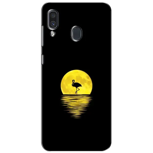 Чехол с рисунком «Желтый Закат» для Samsung Galaxy A30 2019 (A305F) Чехол с рисунком «Желтый Закат» для Samsung Galaxy A30 2019 (A305F)