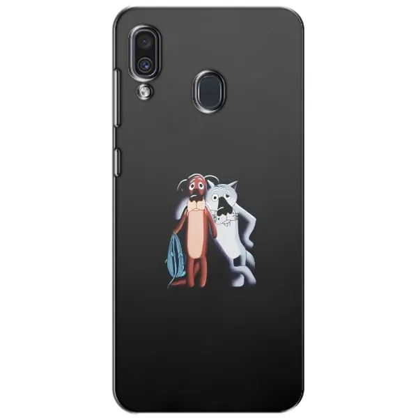 Чехол с рисунком «Шо, опять» для Samsung Galaxy A30 2019 (A305F) Чехол с рисунком «Шо, опять» для Samsung Galaxy A30 2019 (A305F)