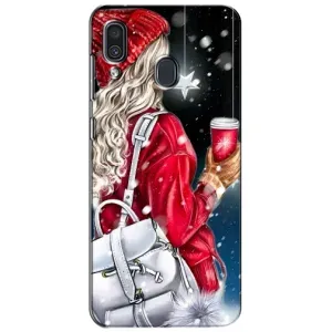 Чехлы на Новый Год Samsung Galaxy A30 2019 (A305F) (Зима пришла)