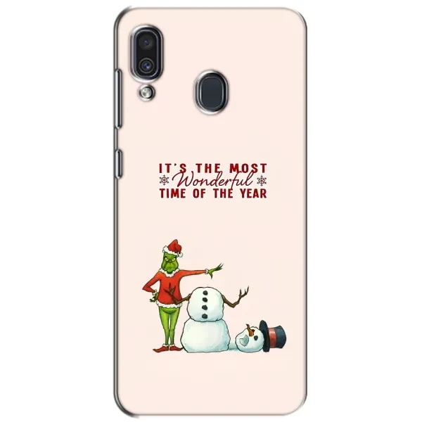 Чехол с рисунком «Злой Гринч» для Samsung Galaxy A30 2019 (A305F) Чехол с рисунком «Злой Гринч» для Samsung Galaxy A30 2019 (A305F)