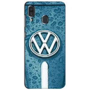 Чехол "Фольксваген" для Samsung Galaxy A30 2019 (A305F) (Значок Фольксваген)