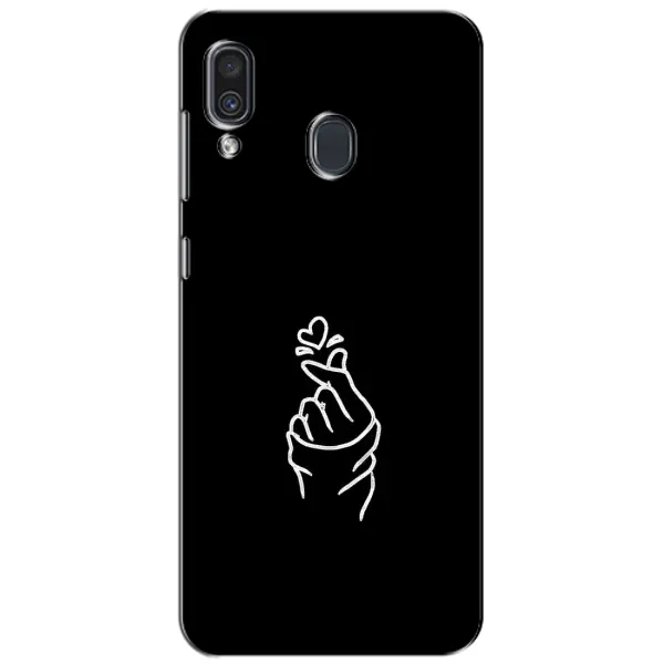 Чехол с рисунком «Знак Сердечка» для Samsung Galaxy A30 2019 (A305F) Чехол с рисунком «Знак Сердечка» для Samsung Galaxy A30 2019 (A305F)