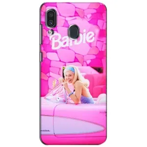 Силиконовый Чехол Барби Фильм на Samsung Galaxy A30 2019 (A305F) (Зставка)