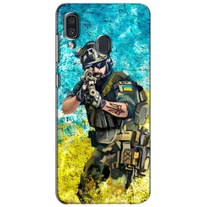 ЗСУ Чехлы (TPU) для Samsung Galaxy A30 2019 (A305F) (ЗСУ Воин)