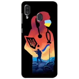 ЗСУ Чехлы (TPU) для Samsung Galaxy A30 2019 (A305F) (ЗСУ Врач)