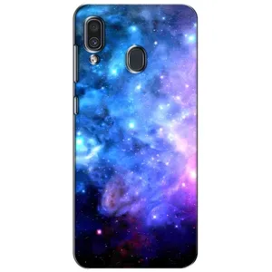 Чохли КОСМОС на Samsung Galaxy A30 2019 (A305F) (Зоряний вид)